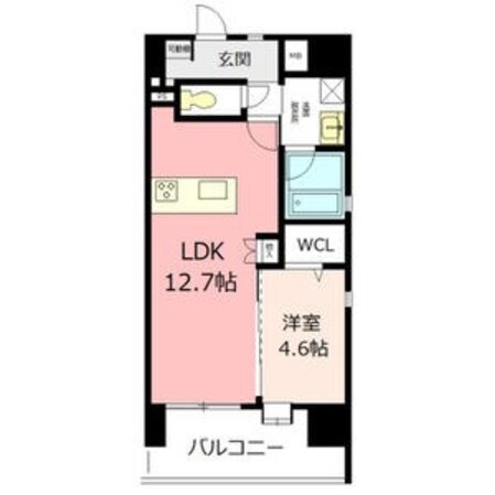 浅間町駅 徒歩6分 2階の物件間取画像